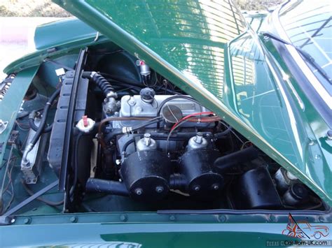 1965 Mg Mgb Roadster Classic Performance Built 4 Cylinder Roll Bar