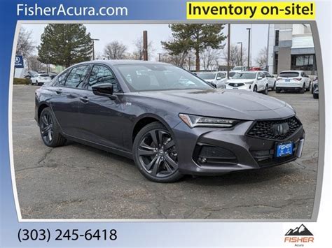 New 2023 Acura Tlx Sh Awd With A Spec Package 4dr Car In Boulder