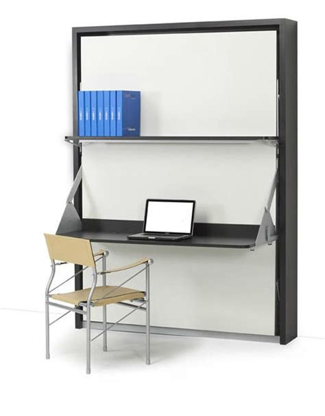 Vertical Italian Wall Bed Desk Expand Furniture