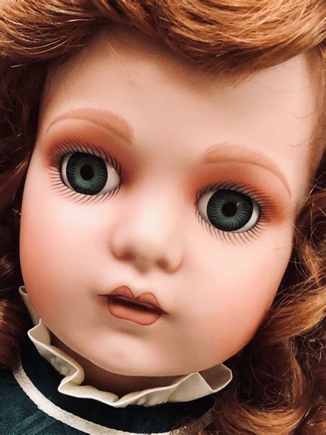 the bebe bru irish doll a very rare repro doll porcelain by the franklin mint franklin mint