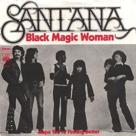 Santana Black Magic Woman Hitparadech
