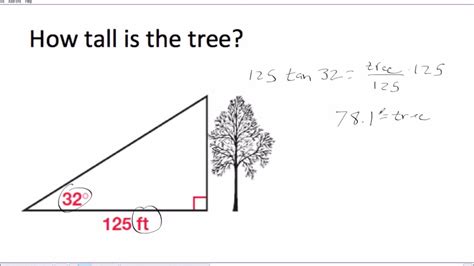 Right Triangles Unit Lesson 3 The Tangent Ratio Youtube