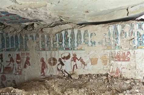 american archaeologists unearth stunning egyptian tombs ancient egyptian tombs ancient