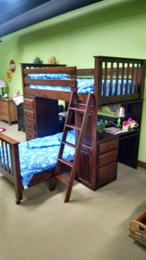 Buy Hand Crafted Loft Bed Made To Order From Walnut Creek Furniture