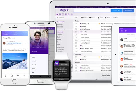 Yahoo Mail Sign In Simplified With Account Key