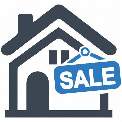 Building Buy House Property Real Estate Sell Home Sign Icon