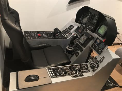 F18c inspired vr cockpit for dcs.source. f18 cockpit build - Home Cockpits - ED Forums