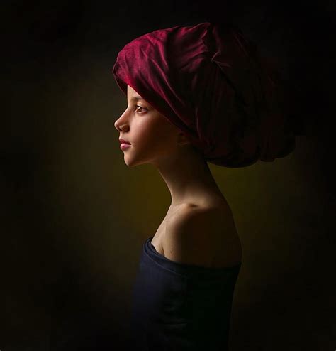 Hyper Realistic Portrait Painting Artwork Girl By Alexander Sviridov 8