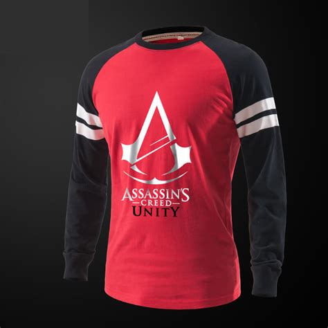 Assassins Creed Unity Long Sleeve T Shirt Wishiny
