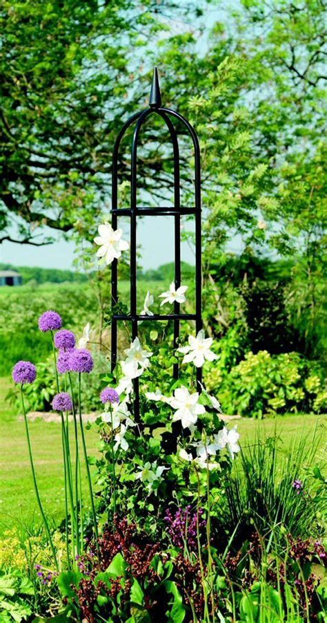 Shop plant supports and accessories online at acehardware.com and get free store pickup at your neighborhood ace. Gardman Classical Garden Obelisk Black 2 X 4m for sale ...