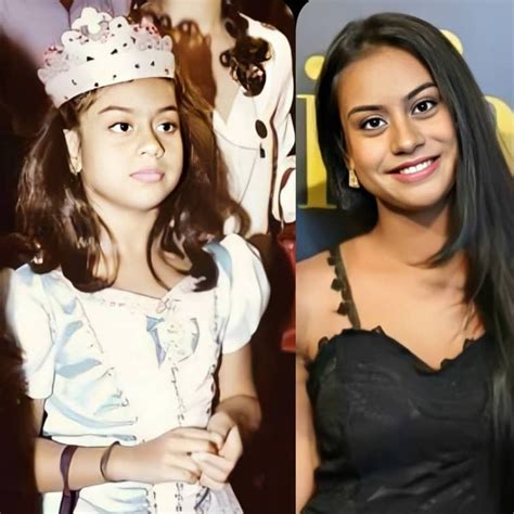 Nysa Devgn Transformation Kajols Daughter Nysa Devgns Jaw Dropping Transformation Deserves