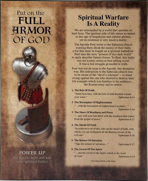 The Full Armor Of God Faith And Inspiration Pinterest Spiritual