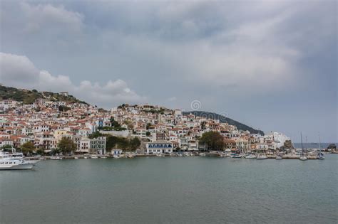 Skopelos Island Editorial Stock Photo Image Of Coast 91537838