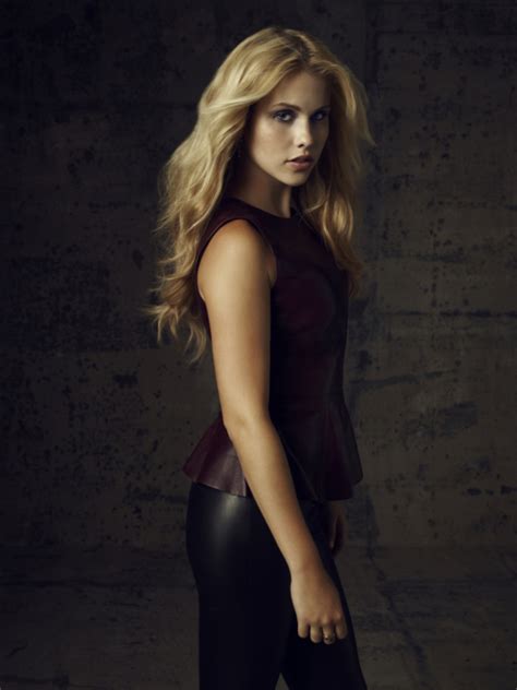 Claire Holt As Rebekah The Vampire Diaries Season 4
