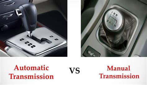 Manual Vs Automatic Transmission Racing