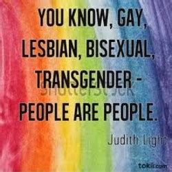 Explore our collection of motivational and famous quotes by authors you know and love. Quotes about Lgbtq community (23 quotes)