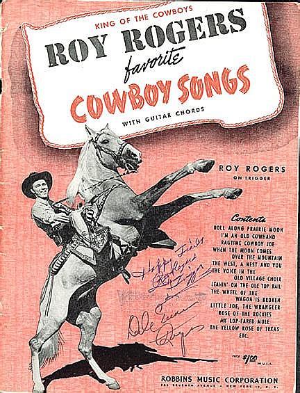 Lot Roy Rogers And Dale Evans