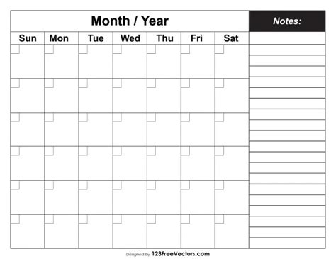 Pin On Monthly Exercise Calendar