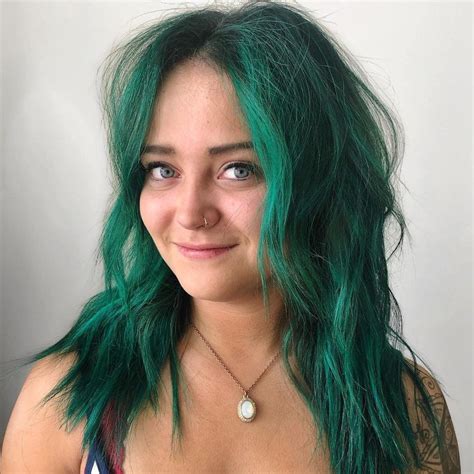 44 Teal Hair Color Looks Youll Want To Pin Immediately