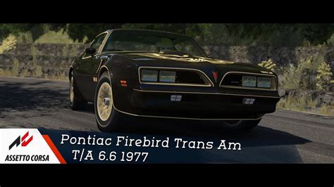 Assetto Corsa Pontiac Firebird Trans Am T A YouTube