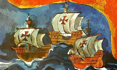 12 De Octubre Aniversario Del Descubrimiento De América Nacionales Cristobal Colón Y América