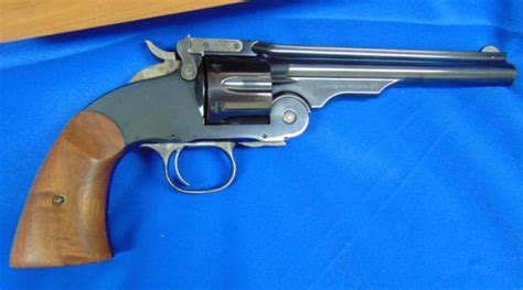 Sold Price Smith And Wesson Revolver Model 3 Schofield 45 Cal June 6