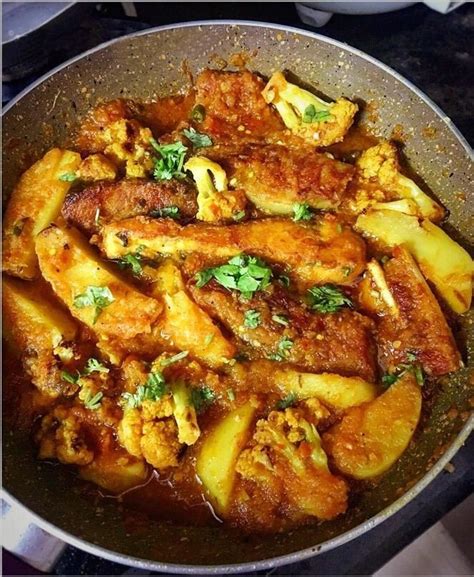 Fish Curry With Cauliflower Recipe The Feedfeed