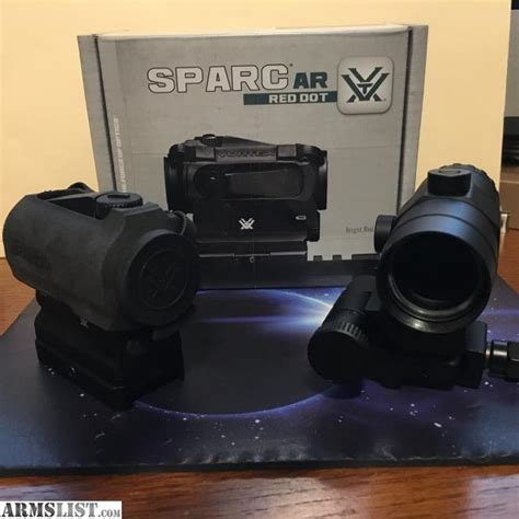 Armslist For Sale Vortex Sparc Ar Red Dot W3 X Magnifier