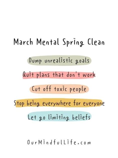 32 March Quotes To Live The Month To Fullest Our Mindful Life