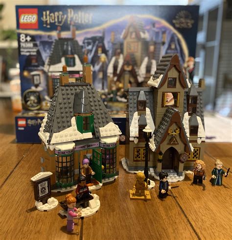 Lego Harry Potter Hogsmeade Village Visit Town
