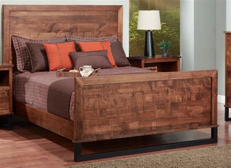 Queen Bed Frame Headboard And Footboard Emi Furniture