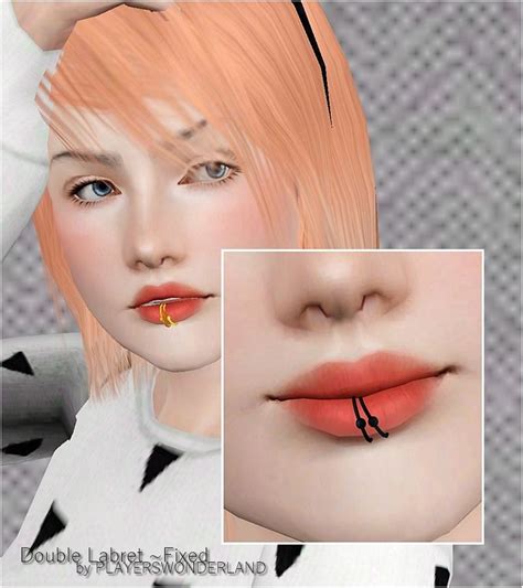 Sims 4 Cc Face Piercings Honeffect