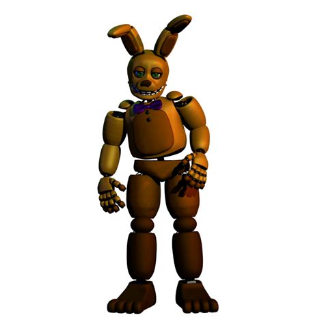 Spring Bonnie V8 Extras Idle By Prestonplayz110003 On Deviantart