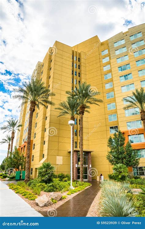 Hotel Resort Landscaping Stock Image Image Of Hotel 59523939
