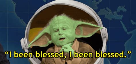 Baby Yoda Had A Little Too Much Personality In A New Snl