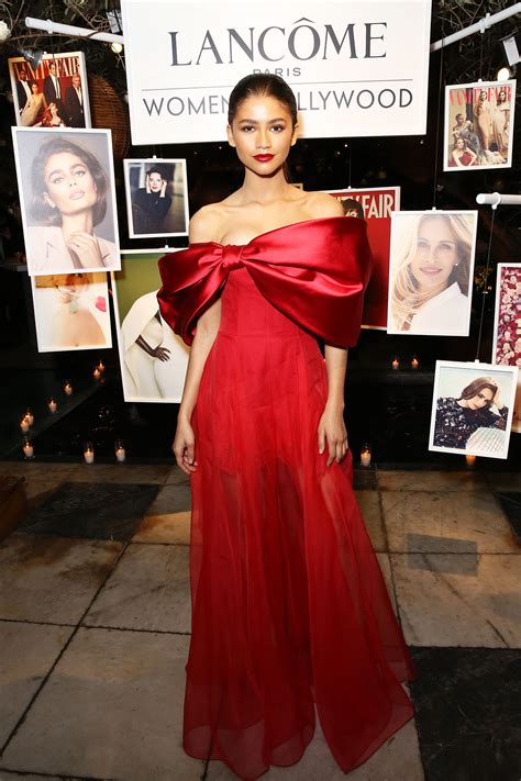 Zendaya S Got A Brand New Gig As Lancome S Latest Ambassador Wstale Com