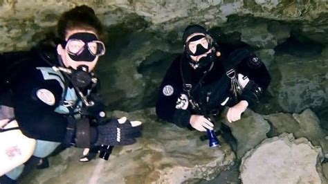Divers Discover Huge Engelbrecht Cave Extension Under Mount Gambier