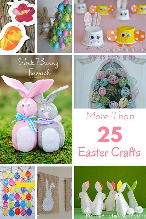 25 Easter Crafts For Adults And Children