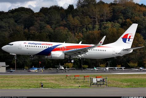 Boeing 737 8h6 Malaysia Airlines Aviation Photo 1796646