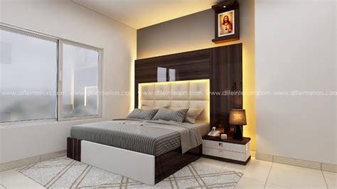 Lisianthus Queen Size Bed Dlife Interior Designers