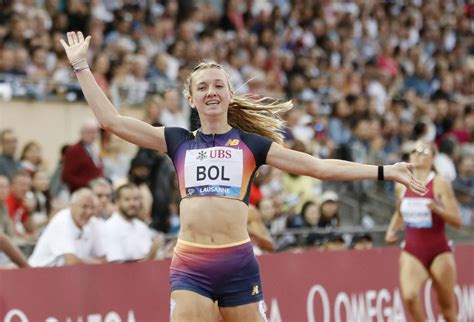 Netherlands Femke Bol Breaks Long Standing World Indoor 400m Record