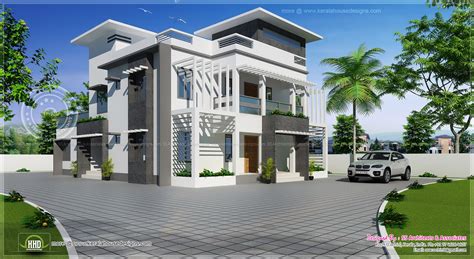 Home Design3g 2491 Sq Ft Double Storied Elevation