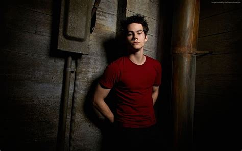 Hd Wallpaper Dylan Obrien One Person Looking At Camera Portrait