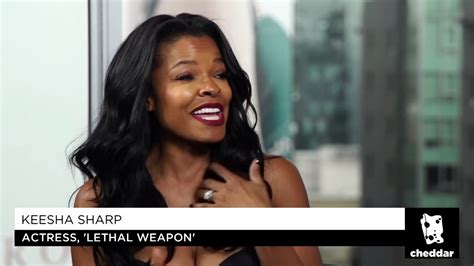 Keesha Sharp On Playing A Strong Female Character On Foxs Lethal Weapon