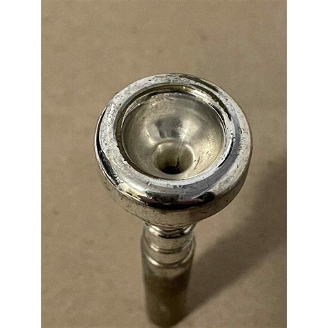 Used King Star 7c Trumpet Mouthpiece Ebay