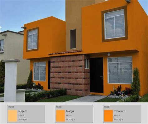 Tonos Combinaciones De Colores Para Casas Exterior