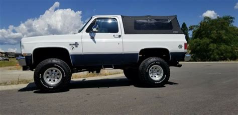 1987 Chevy Blazer K5 Convertible Soft Top Excellent Condition For