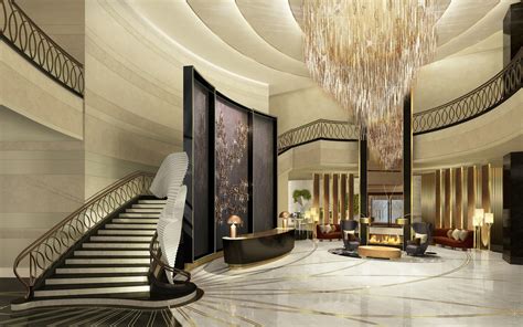 10 Of The Most Sparkling Luxury Hotel Lobbies In The World