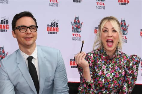 Jim Parsons Heaps Praise On Pregnant Big Bang Theory Co Star Kaley