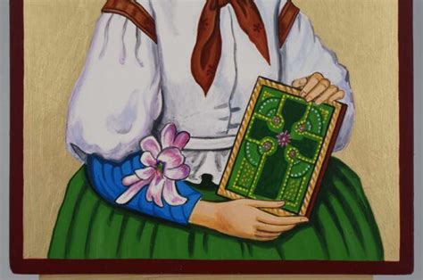St Dymphna Daphne Orthodox Icon Blessedmart